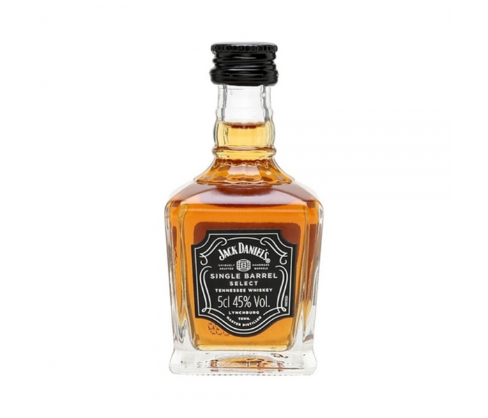Whisky Jack Daniel`s Single Barrel, Tennessee Whisky, 45%, 0.05L