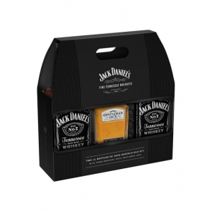 Whisky Jack Daniel`s, Tennessee, 40%, 1L X 2 + 20ML