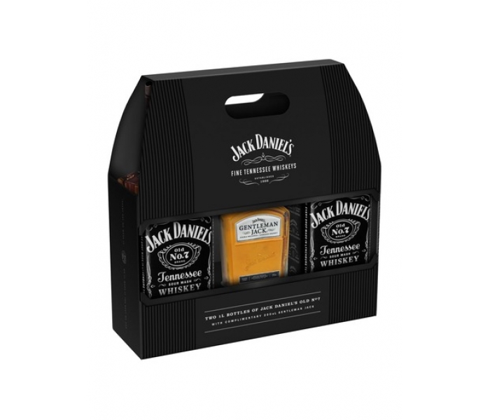 Whisky Jack Daniel`s, Tennessee, 40%, 1L X 2 + 20ML