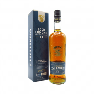 Whisky Loch Lomond 14Y, Single Malt Scotch, 46%, 0.7L