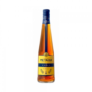 Brandy Metaxa 5 Stele, 38%, 1L