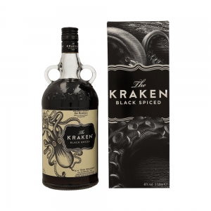Rom Kraken Black Spiced Rum, 40%, 1L