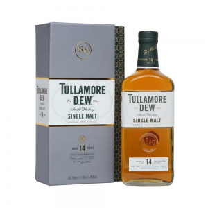 Whiskey Tullamore Dew 14Y, Irish Single Malt, 41.3%, 0.7L