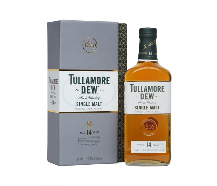 Whiskey Tullamore Dew 14Y, Irish Single Malt, 41.3%, 0.7L