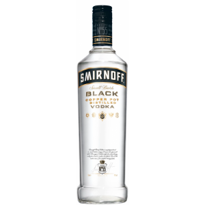 Vodka Smirnoff Black, 40%, 1L