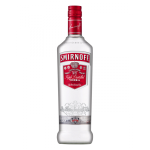 Vodka Smirnoff Red, 37.5%, 1L