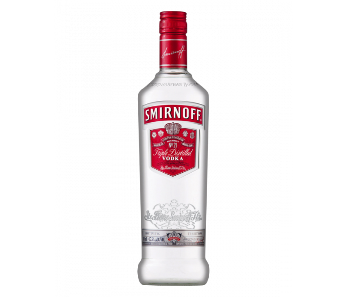 Vodka Smirnoff Red, 37.5%, 1L