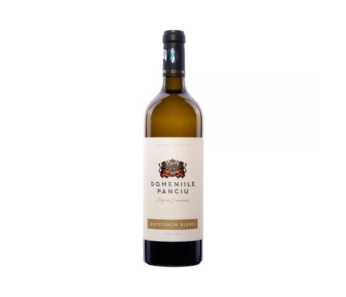 Vin Alb Domeniile Panciu Podgorie Domneasca Sauvignon Blanc, 14%, 0.75L