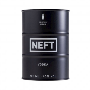 Vodka Neft Black Barrel, 40%, 0.7L