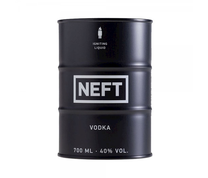 Vodka Neft Black Barrel, 40%, 0.7L