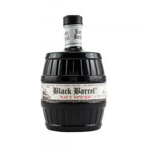 Rom A.H. Riise Black Barrel Premium Navy Spiced, 40%, 0.7L