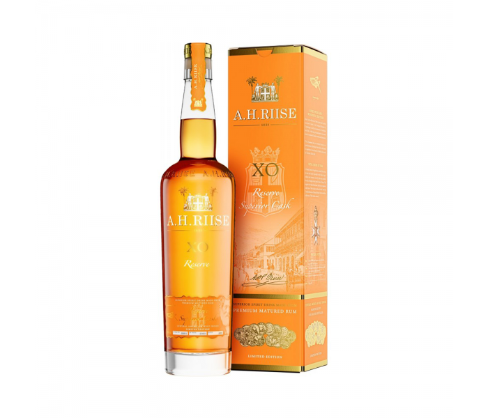 Rom A.H. Riise XO Ambre d`Or Reserve, 42%, 0.7L