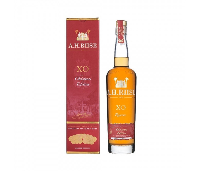 Rom A.H. Riise XO Christmas Reserve, 40%, 0.7L