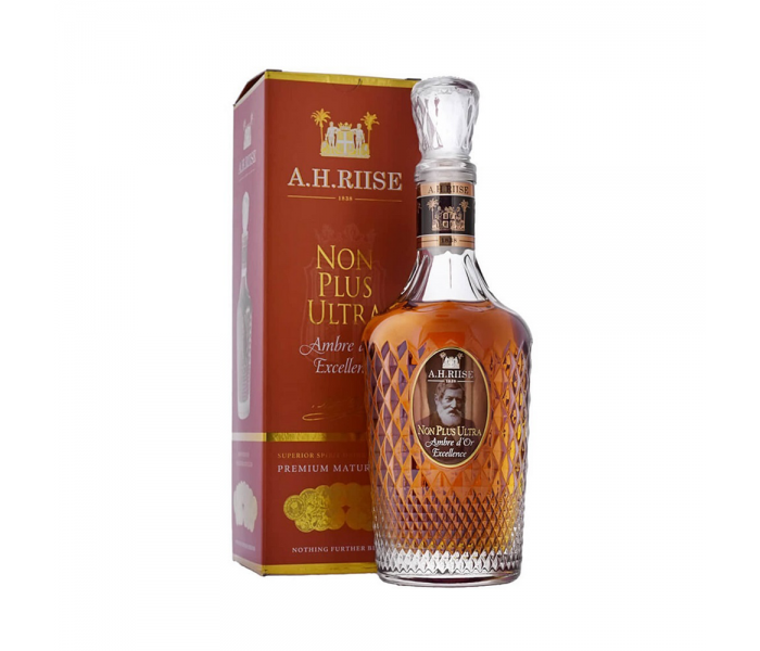 Rom A.H. Riise Non Plus Ultra Ambre d`Or Excellence, 42%, 0.7L