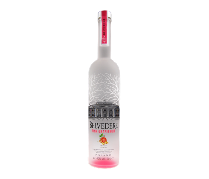 Vodka Belvedere Grapefruit, 40%, 0.7L
