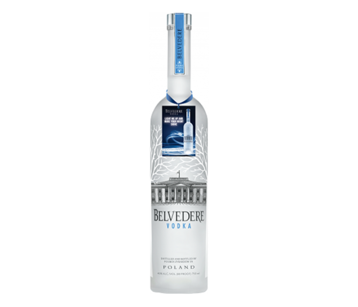 Vodka Belvedere Sabor Night, 40%, 0.7L