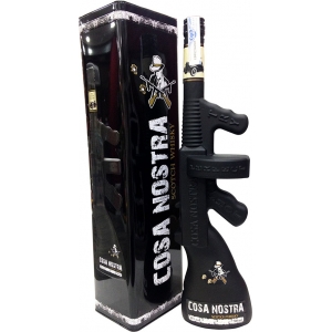 Whisky Cosa Nostra Tommy Gun, Blended Scotch, 40%, 0.7L