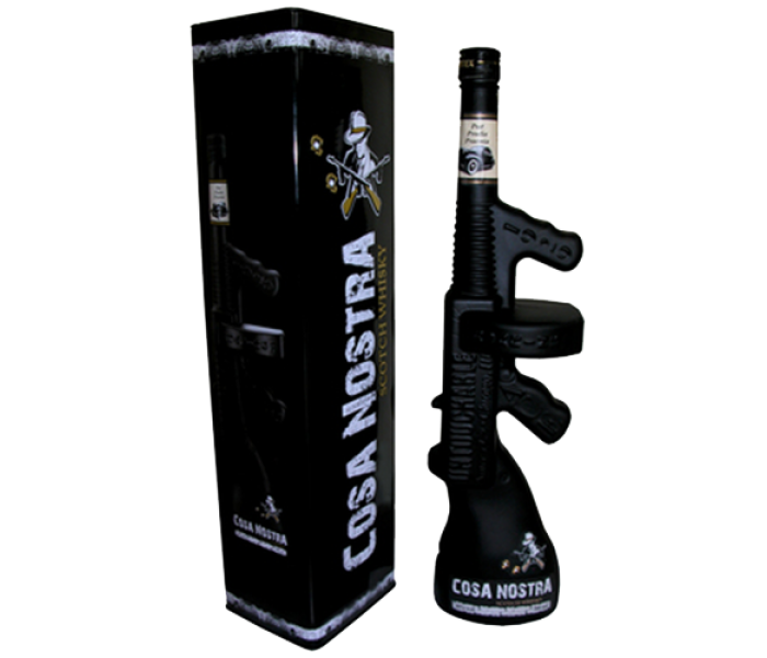 Whisky Cosa Nostra Tommy Gun, Blended Scotch, 40%, 0.7L