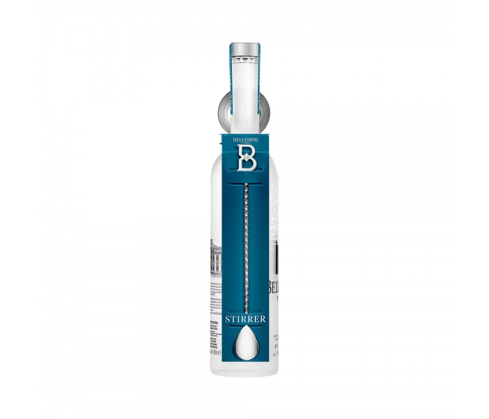 Vodka Belvedere + Stirrer Spoon And Jigger, 40%, 0.7L