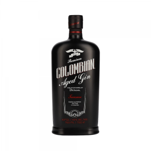Gin Dictador Colombian Aged Black Treasure, 43%, 0.7L