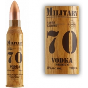 Vodka Debowa Military, 40%, 0.7L