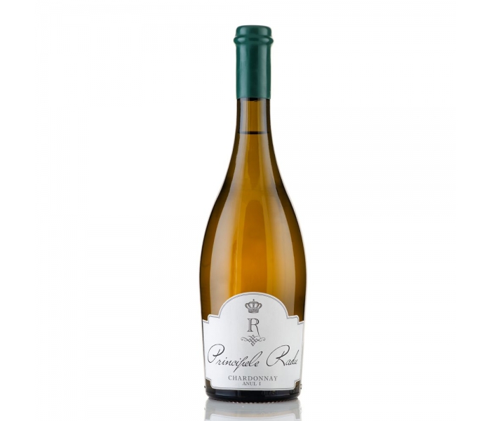 Vin Alb Tohani Principele Radu Chardonnay, 14.3%, 0.75L