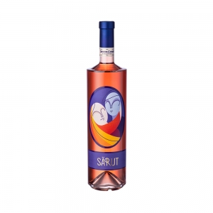 Vin Rose Domeniul Coroanei Sarut, 13%, 0.75l