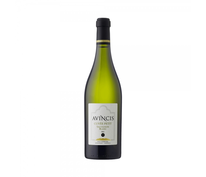Vin Alb Avincis Cuvee Sauvignon Blanc 2019, 13.5%, 0.75L