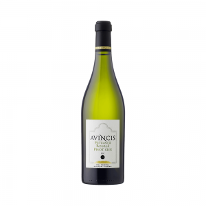 Vin Alb Avincis Feteasca Regala & Pinot Gris, 13.5%, 0.75L