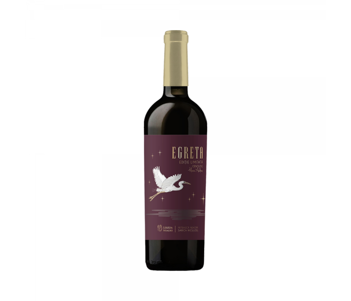 Vin Egreta Feteasca Neagra, 12.5%, 0.75L