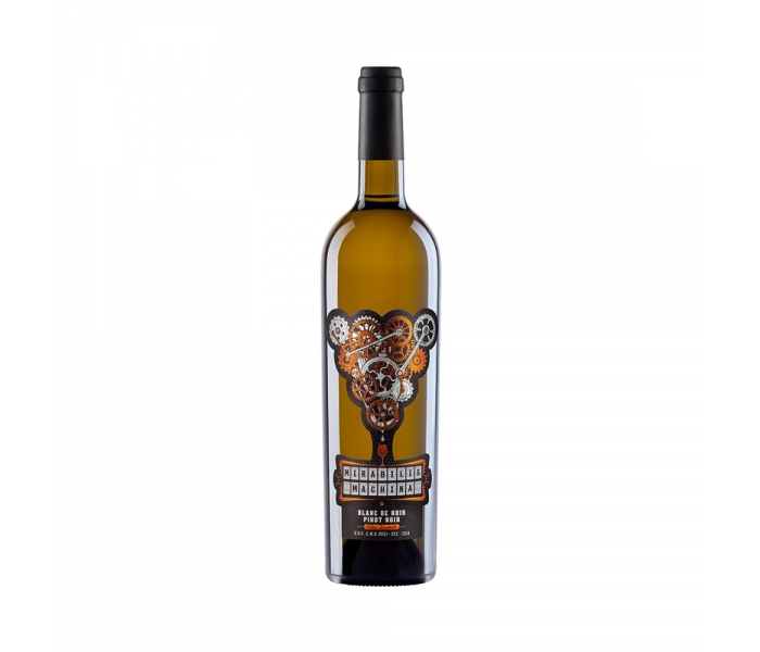Vin Alb Beciul Domnesc Mirabilis Machina Blanc de Noir Pinot Noir, 13%, 0.75L