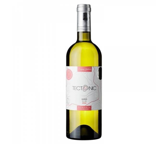 Vin Alb Crama Girboiu Tectonic Sarba 2018, 12.4%, 0.75L