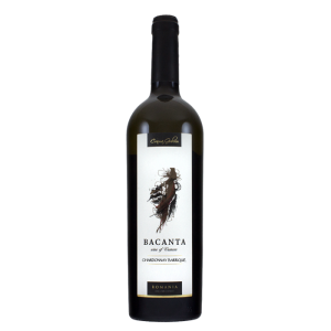 Vin Alb Crama Girboiu Bacanta Chardonnay, 13.5%, 0.75L