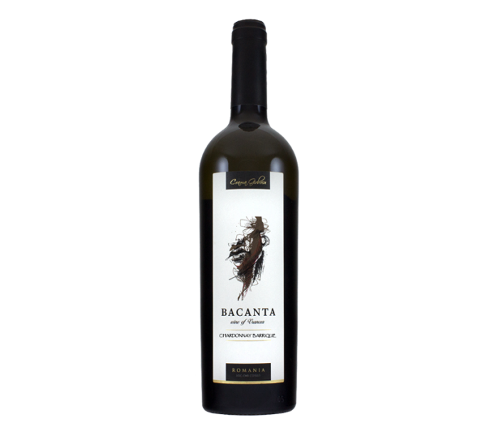 Vin Alb Crama Girboiu Bacanta Chardonnay, 13.5%, 0.75L