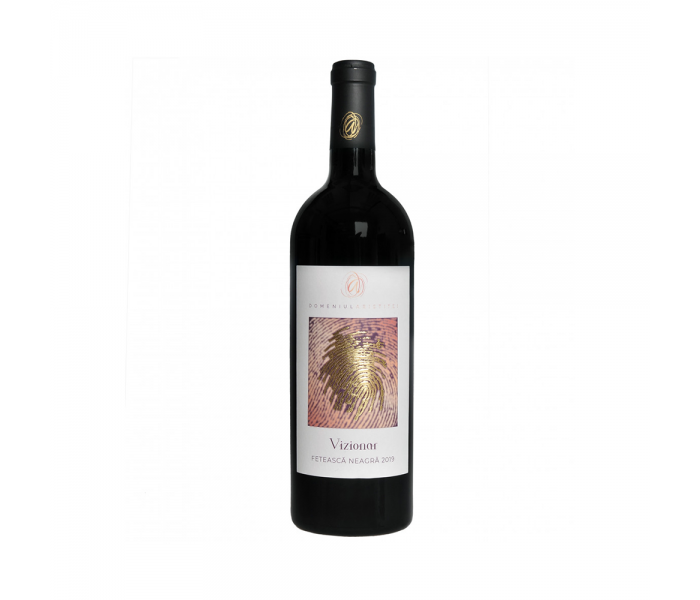 Vin Rosu Vizionar Feteasca Neagra, 14.9%, 0.75L