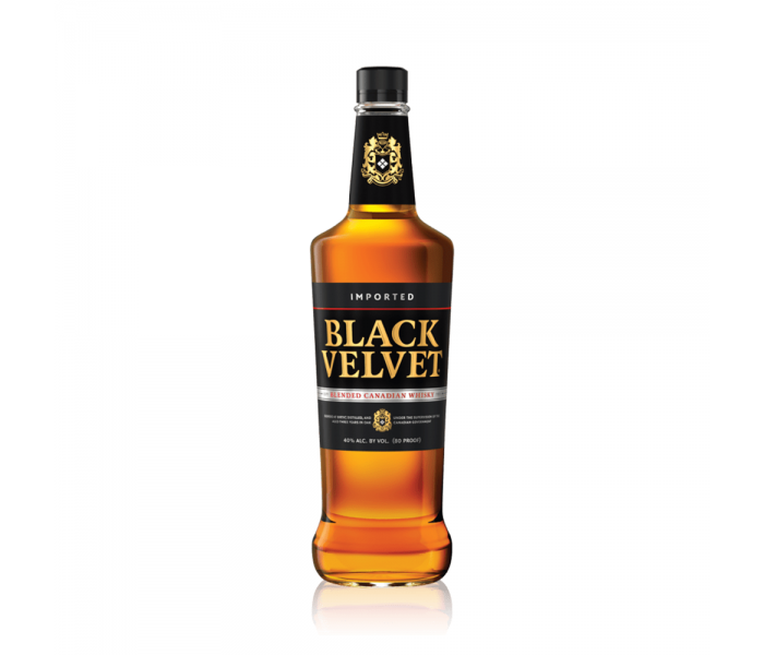 Whisky Black Velvet, Canadian Blended, 40%, 1L