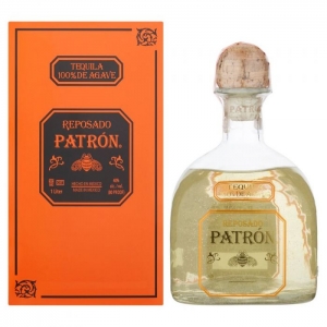 Tequila Patron Reposado, 40%, 1L