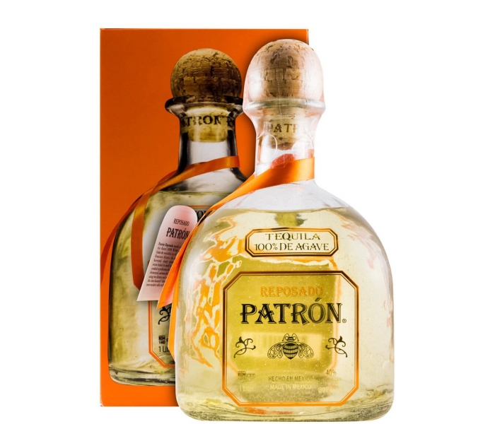 Tequila Patron Reposado, 40%, 1L
