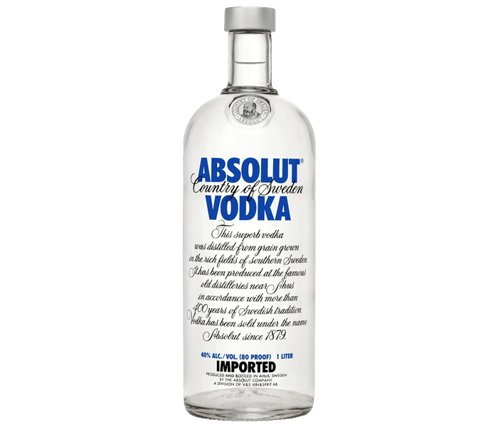 Vodka Absolut Blue, 40%, 1L