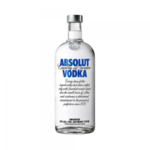Vodka Absolut Blue, 40%, 0.7L