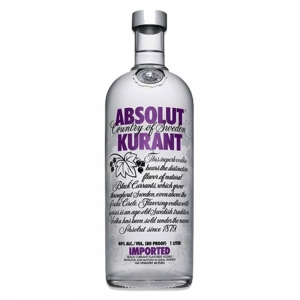 Vodka Absolut Kurant, 40%, 1L