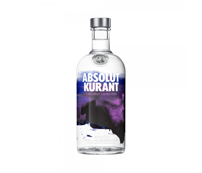 Vodka Absolut Kurant, 40%, 0.7L