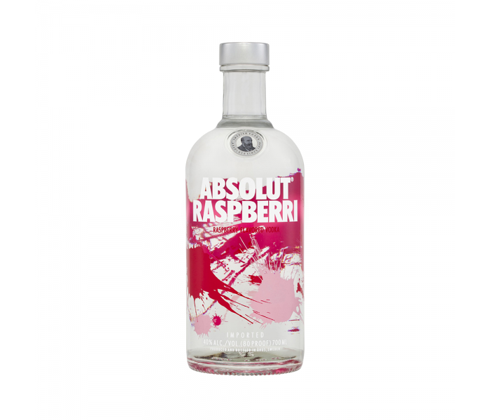 Vodka Absolut Raspberry, 40%, 0.7L