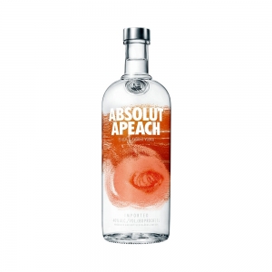 Vodka Absolut Peach, 40%, 0.7L