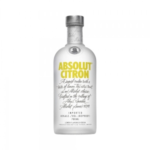 Vodka Absolut Citron, 40%, 0.7L
