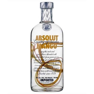 Vodka Absolut Mango, 40%, 0.7L