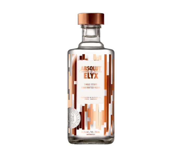 Vodka Absolut Elyx, 42.3%, 0.7L
