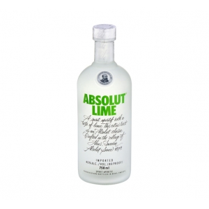 Vodka Absolut Lime, 40%, 0.7L