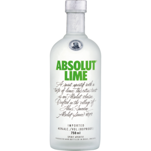 Vodka Absolut Lime, 40%, 0.7L