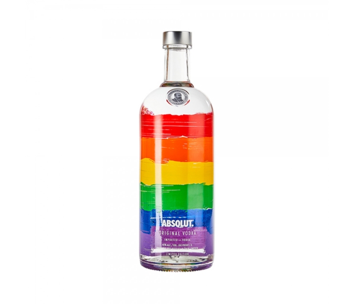 Vodka Absolut Colors Rainbow, 40%, 0.7L
